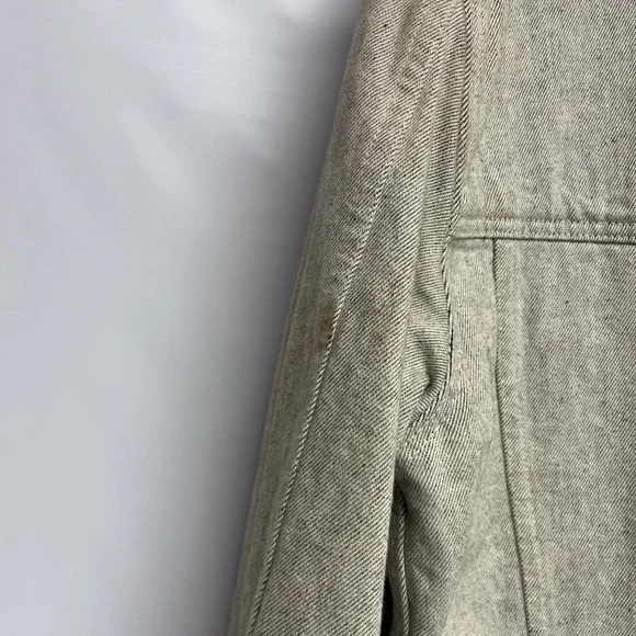 Levi's Vintage Long Trench Coat / Jacket Levi Strauss & Co. Medium READ - Picture 13 of 15